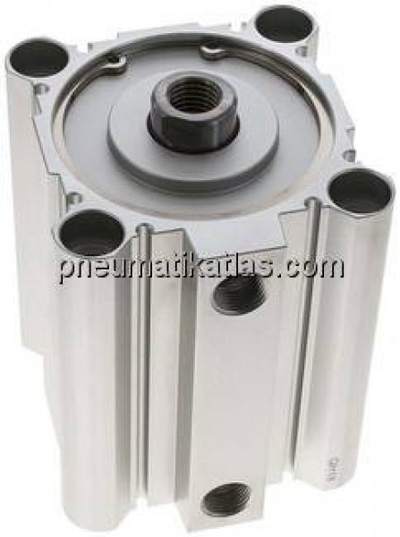 Kompaktzylinder, doppeltwirkend, Kolben 80mm, Hub 70mm