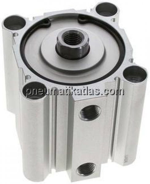 Kompaktzylinder, doppeltwirkend, Kolben 80mm, Hub 45mm