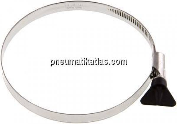 12mm Schlauchschelle 110 - 130mm, 1.4301 (W4) (NORMA)