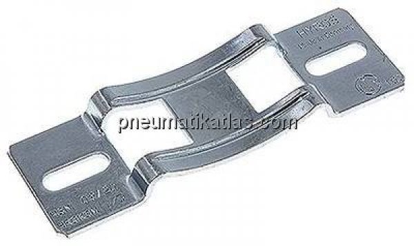 Konsole für Schlauchschellen bis 25mm, Rohr 137 - 163mm