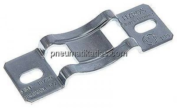 Konsole für Schlauchschellen bis 20mm, Rohr 63 - 80mm
