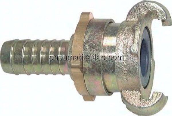 Sicherheits-Kompressorkuppl. 19 (3/4") mm Schlauch