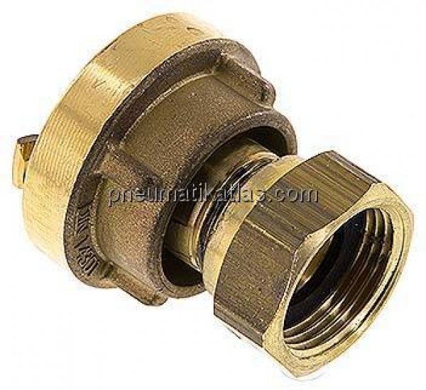 Storz-Kupplung G 1"(IG), 25-D, Messing