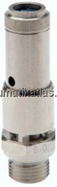 Exemplarische Darstellung: Messing vernickelt