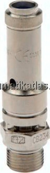 Exemplarische Darstellung: Messing vernickelt