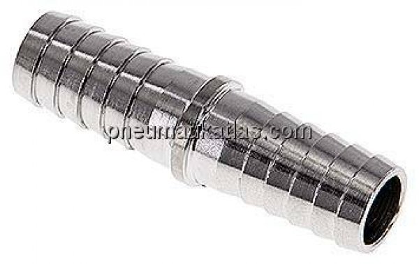 Schlauchverbindungsrohr 9 (3/8")mm, 1.4301, Eco-Line