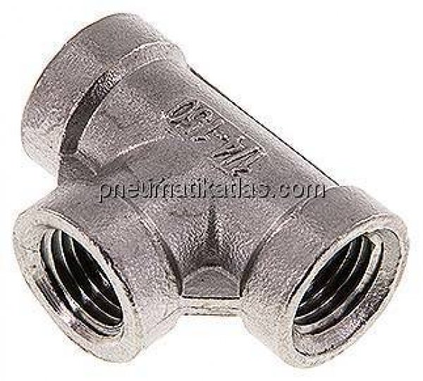 T-Stück NPT 1/4" (IG), 1.4408
