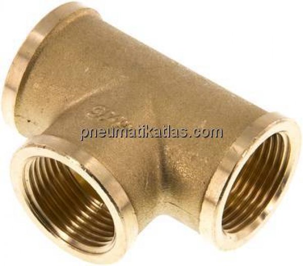 T-Stück G 3/4" (IG), Messing