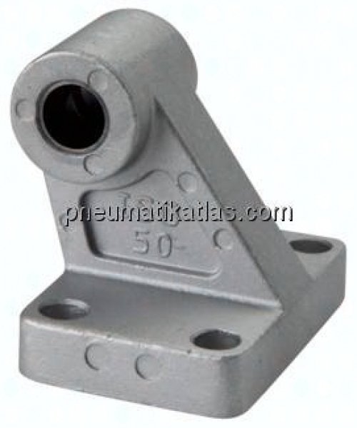 ISO 15552-90°-Laschenschwenkbefestigung 80 mm, Stahl brüniert