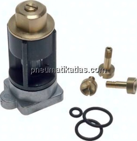 Tropfaufsatz aus Metall / Glas für STANDARD Öler