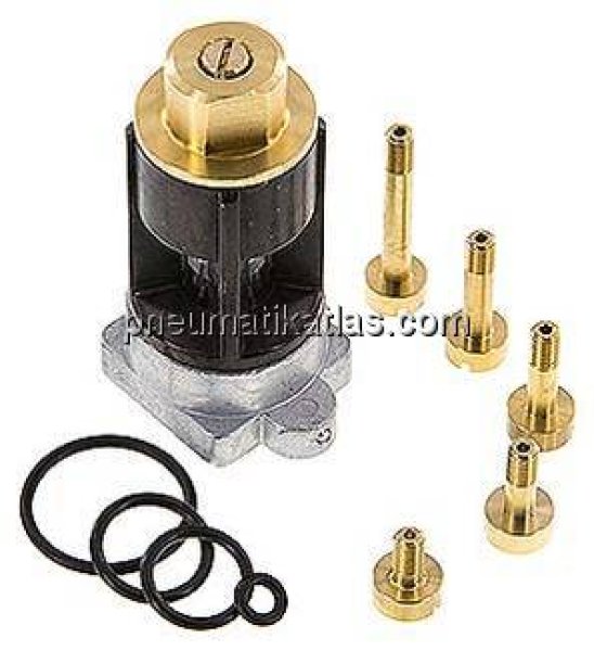 Tropfaufsatz aus Metall / Glas für STANDARD Öler