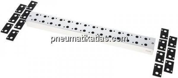 Mehrfachanschlussplatte (14-fach) für 3/2-Wege Ventile