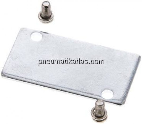 Blindplatte für Reihenleiste V 33