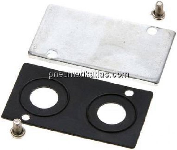 Blindplatte für Reihenleiste V 34