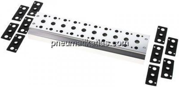 Mehrfachanschlussplatte (10-fach) für 5/2-Wege & 5/3-Wege Ventile