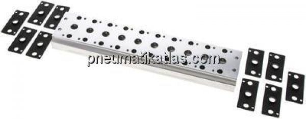 Mehrfachanschlussplatte (10-fach) für 5/2-Wege & 5/3-Wege Ventile