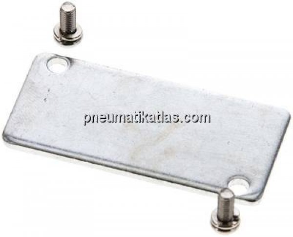 Blindplatte für Reihenleiste V 52