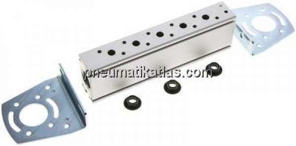 Festo-Anschlussleiste 8026222 VABM-B10-25-G12-5-P53