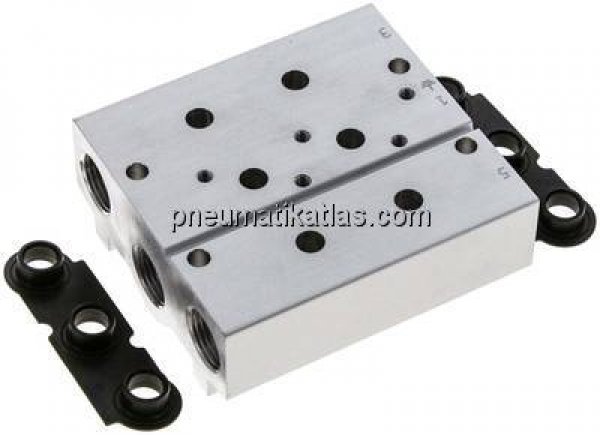 Festo-Anschlussplatte 8026261 VABM-B10-25S-G38-2