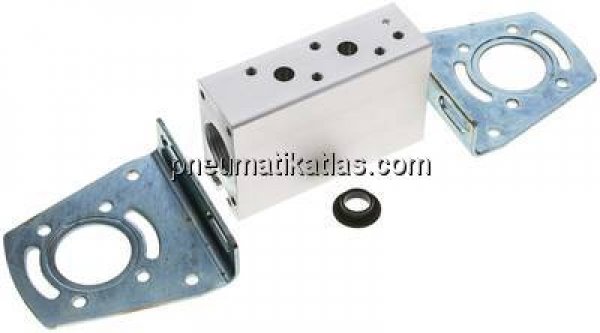 Festo-Anschlussleiste 8026338 VABM-B10-30-G34-2-P53