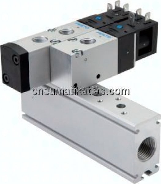 Exemplarische Darstellung: P-Anschlussleiste für 3