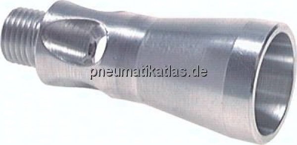 Venturidüse für Blaspistole, M 12 x 1,25 (AG), Aluminium