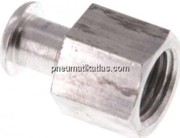 Saugerhalter, Typ G, G 1/4" (IG), Aluminium