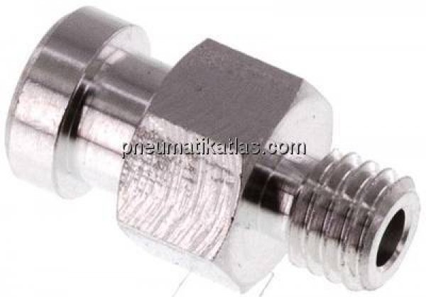 Saugerhalter, Typ H, M 5 (AG), Aluminium