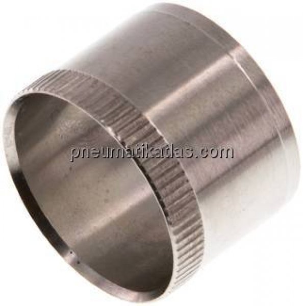 Verstärkungshülse für Rohr 28x25,0 mm, 1.4571