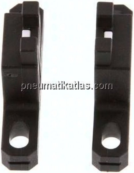 MULTIFIX Befestigungswinkel-Bausatz, Kunststoff