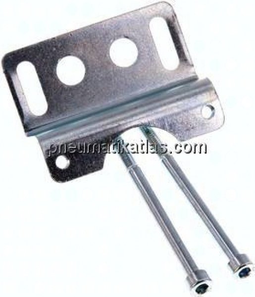 MULTIFIX Befestigungswinkel inkl. zwei langen Schrauben