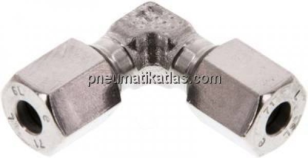 Winkel-Schneidringverschraubung 6 L (M12x1,5), 1.4571