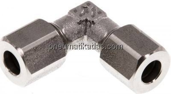 Winkel-Schneidringverschraubung 6 LL (M10x1), 1.4571