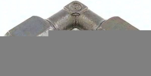 Winkel-Schneidringverschraubung 6 S (M14x1,5), Stahl verzinkt
