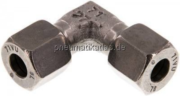 Winkel-Schneidringverschraubung 8 L (M14x1,5), 1.4571