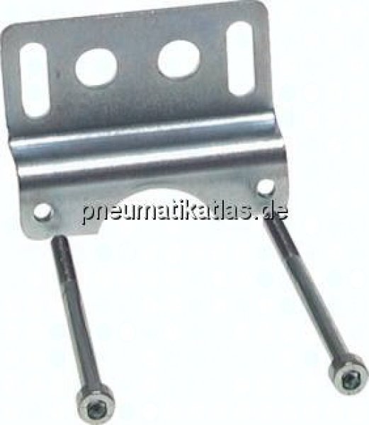 MULTIFIX Befestigungswinkel-Bausatz, Kunststoff