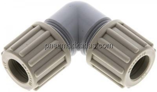 Winkel-Verschraubung 12x10mm, PA