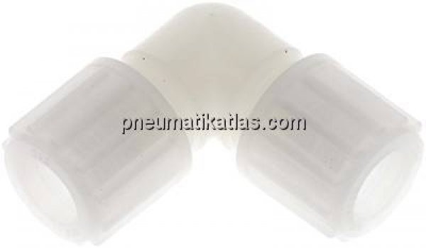 Winkel-Verschraubung 12x10mm, PVDF