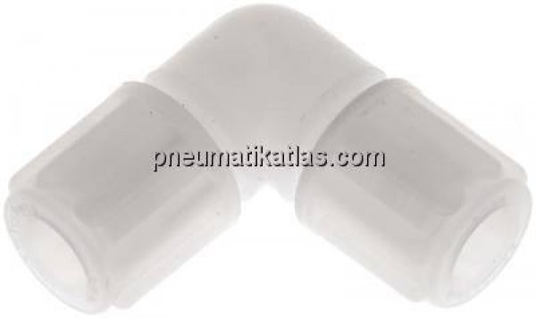 Winkel-Verschraubung 6x4mm, PVDF