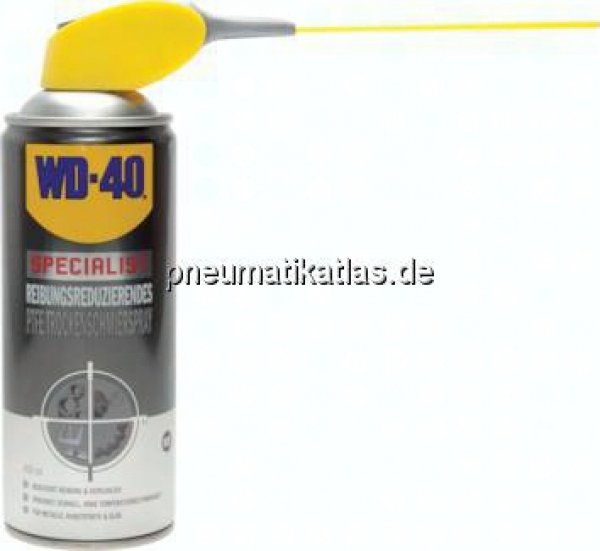 WD-40 PTFE-Trockenschmierspray ,400ml Smart-Straw