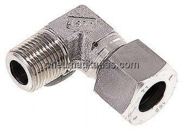 Winkel-Schneidringverschraub. R 1/2"-16 S (M24x1,5), 1.4571