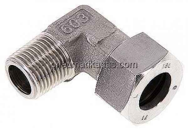 Winkel-Schneidringverschraub. R 1/2"-18 L (M26x1,5), 1.4571