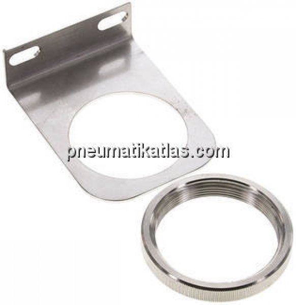 HALTEWINKEL FÜR R/FR 12/34 ES MIT MUTTER