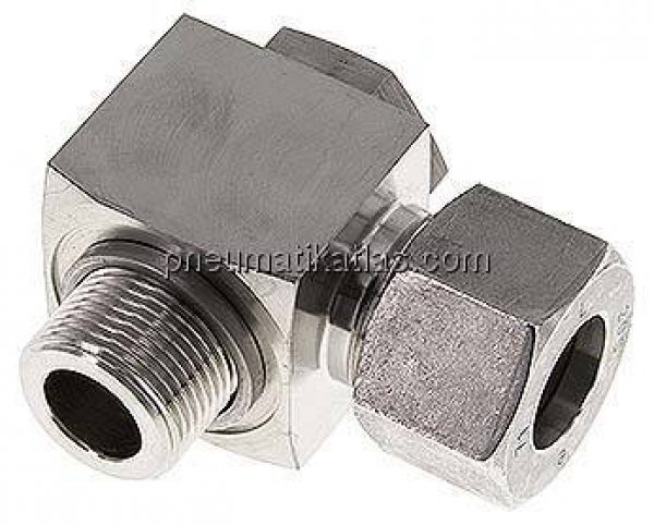 Winkel-Schwenkverschraubung G 3/4"-20 S (M30x2), 1.4571