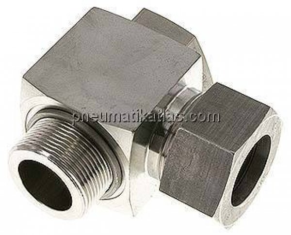 Winkel-Schwenkverschraubung G 1-1/2"-38 S (M52x2), 1.4571