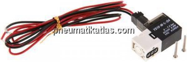 3/2-Wege Magnetventil,Flansch, Federrückstellung (NC), 24 V=