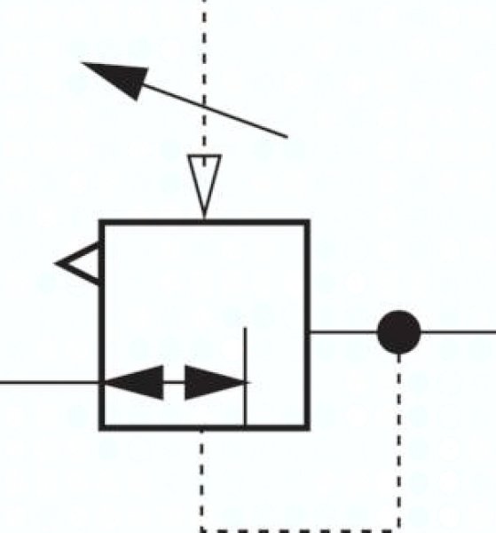 STANDARD Druckregler (Volumenbooster) G 1-1/4", Standard 7