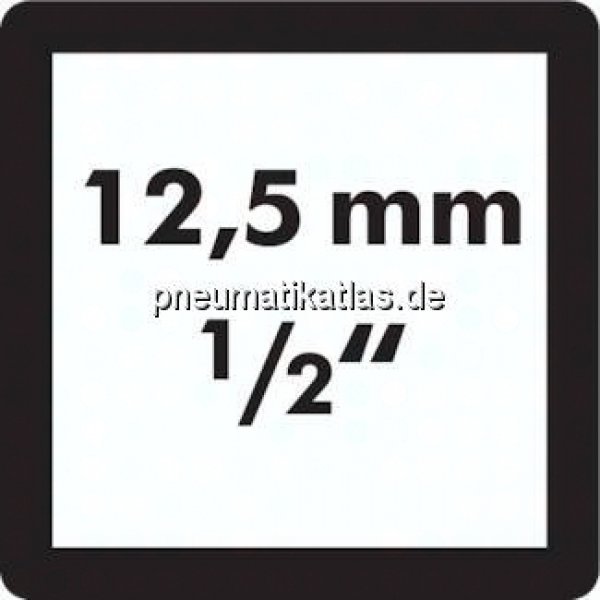 Gedore Verlängerung (DIN 3123, ISO 3316), 1/2" (12,5mm)