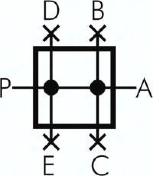 MULTIFIX Verteilerblock mit PE-Wandler, G 3/4", Multifix 5