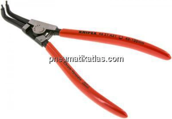 Sicherungsringzange (außen), 90° abgewinkelt (Form B), A31